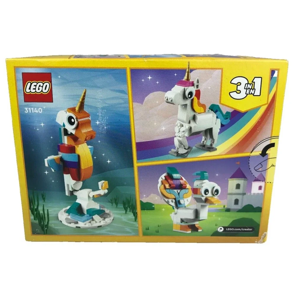 LEGO CREATOR 3 In 1: Magical Unicorn (31140)